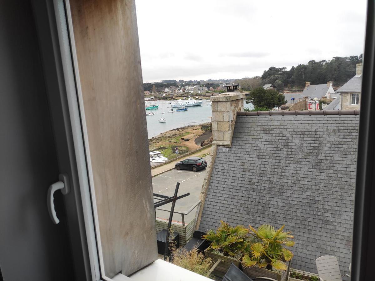 Hotel Des Rochers Perros-Guirec Kültér fotó