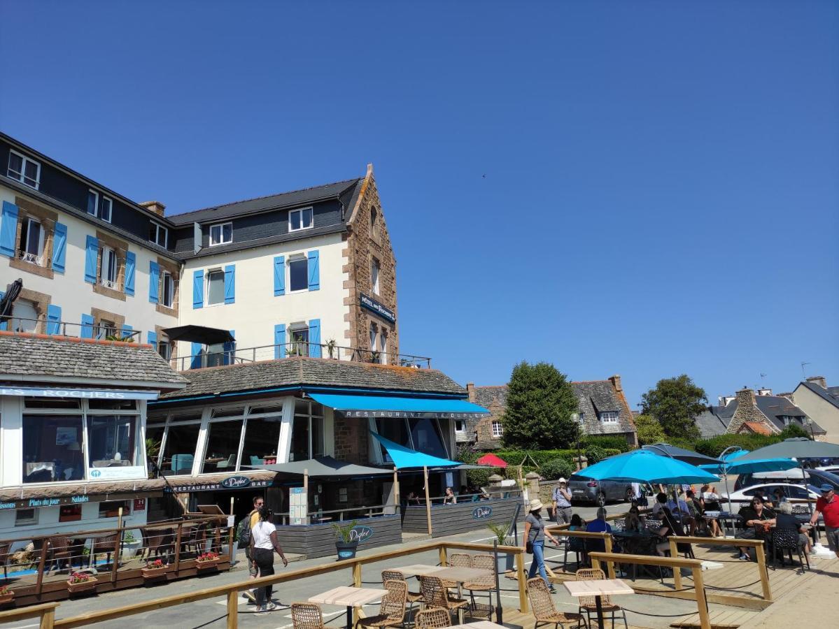 Hotel Des Rochers Perros-Guirec Kültér fotó