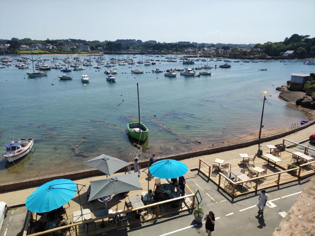 Hotel Des Rochers Perros-Guirec Kültér fotó