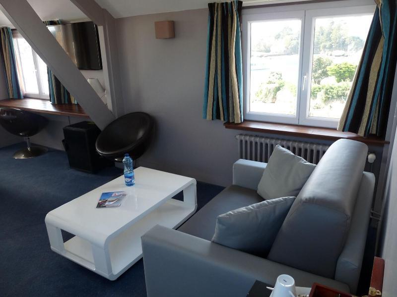 Hotel Des Rochers Perros-Guirec Kültér fotó