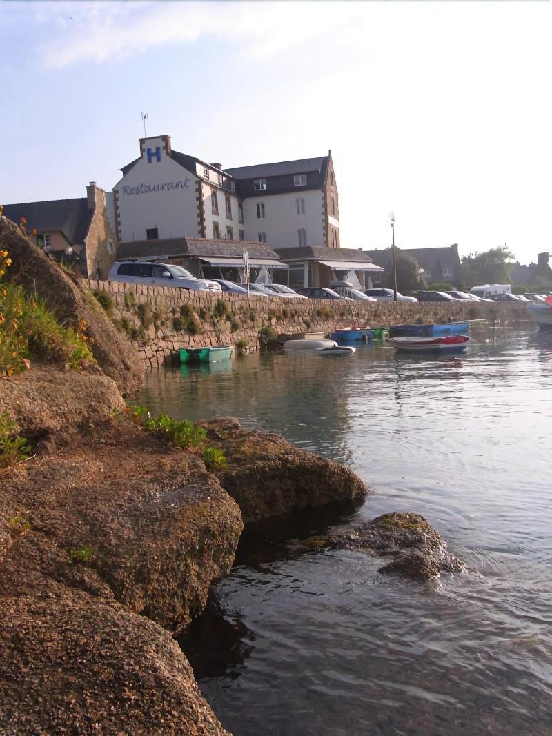 Hotel Des Rochers Perros-Guirec Kültér fotó
