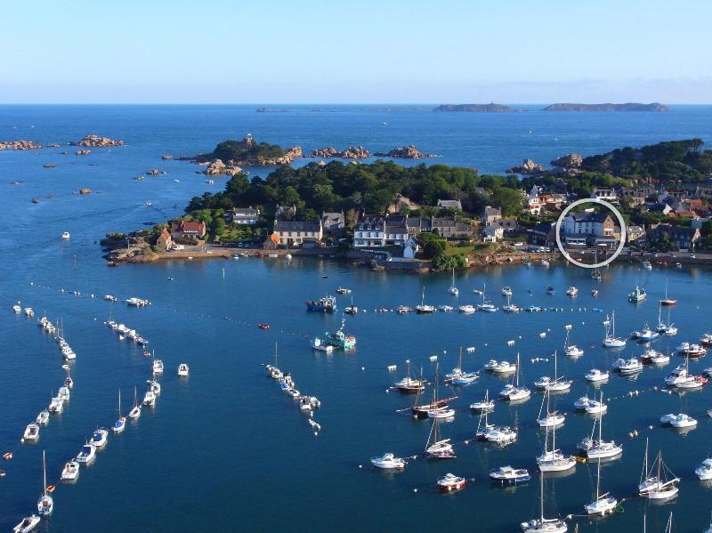 Hotel Des Rochers Perros-Guirec Kültér fotó