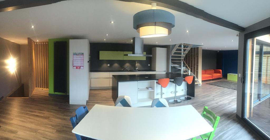 Hotel Des Rochers Perros-Guirec Szoba fotó