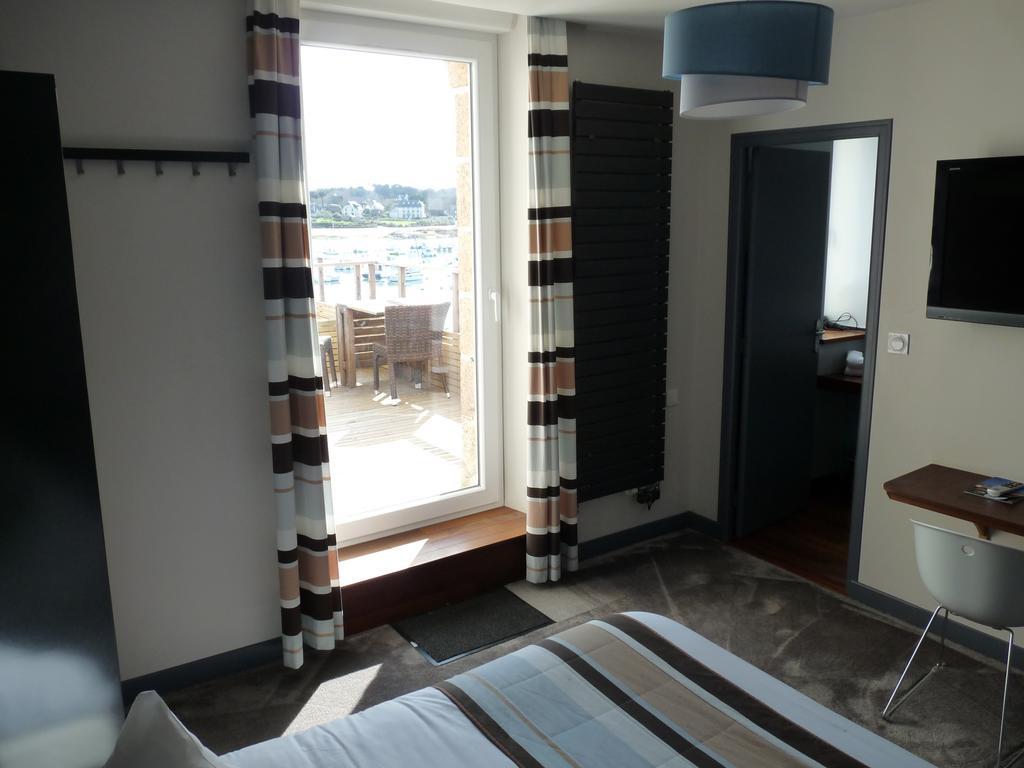 Hotel Des Rochers Perros-Guirec Kültér fotó