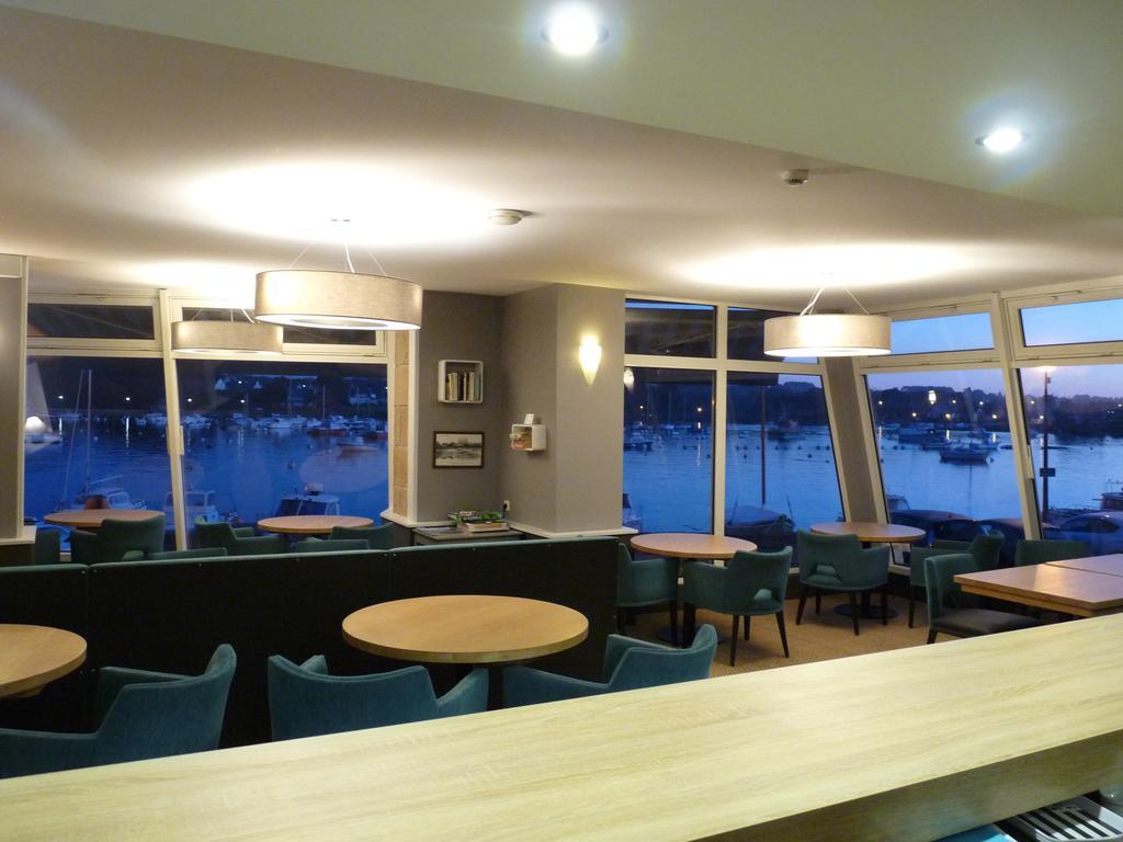 Hotel Des Rochers Perros-Guirec Kültér fotó