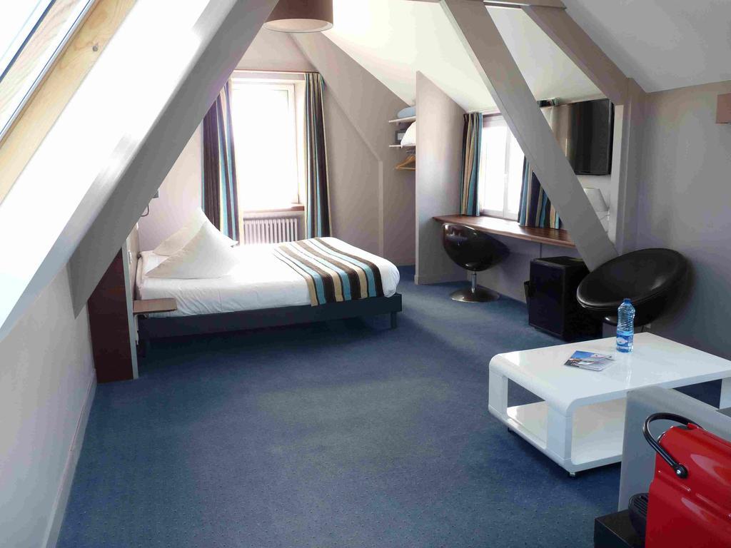 Hotel Des Rochers Perros-Guirec Kültér fotó