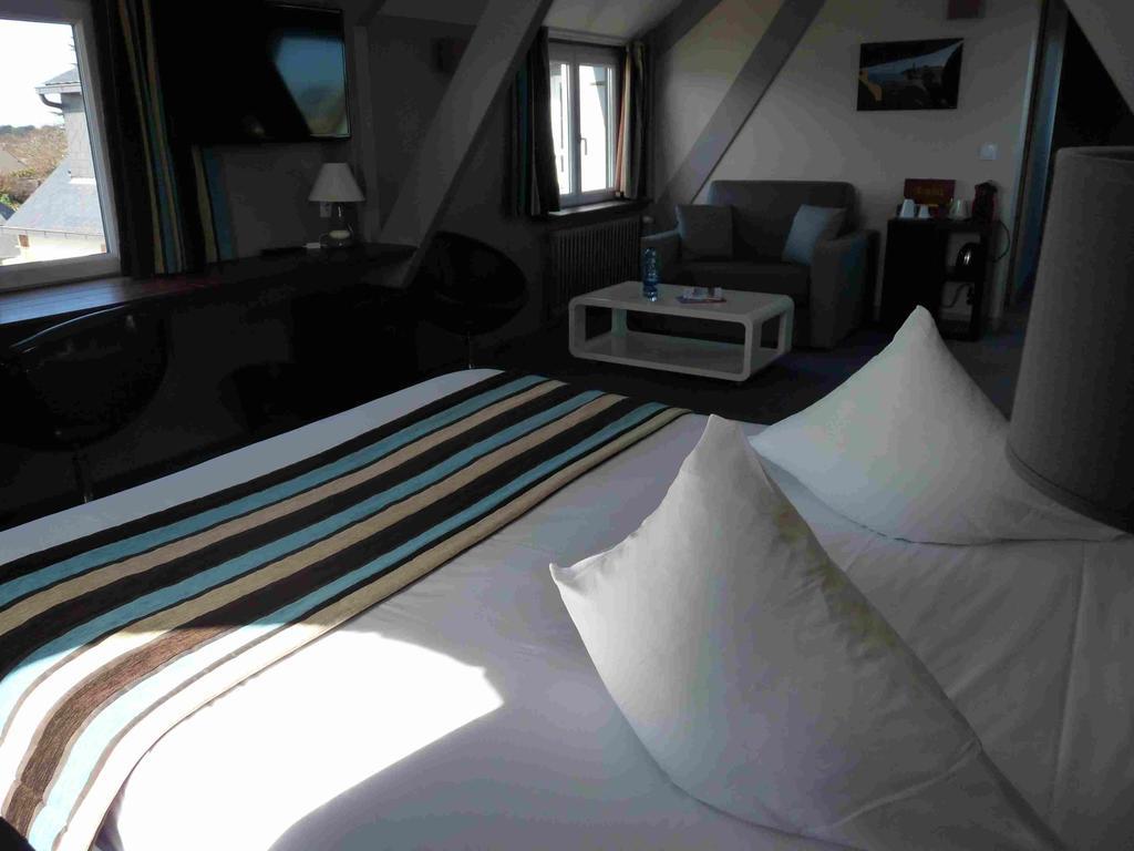 Hotel Des Rochers Perros-Guirec Kültér fotó