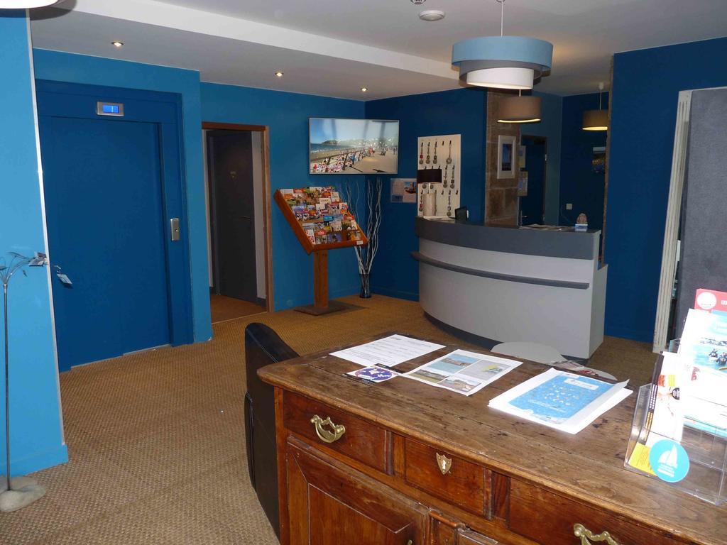 Hotel Des Rochers Perros-Guirec Kültér fotó