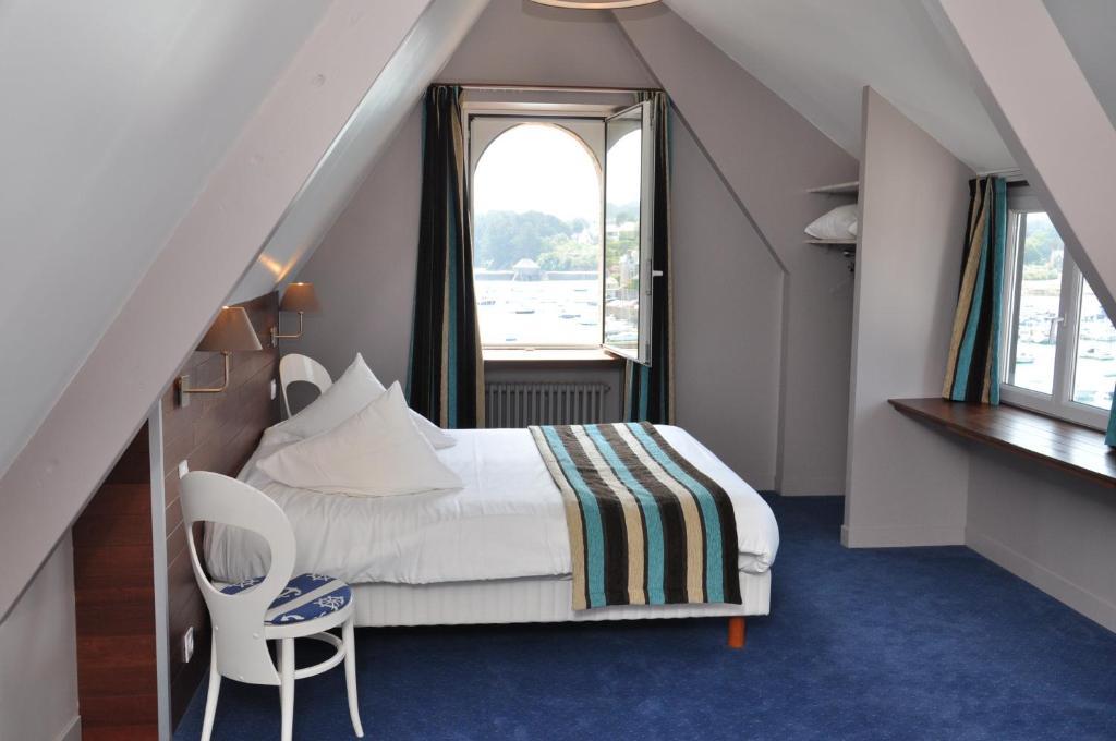 Hotel Des Rochers Perros-Guirec Kültér fotó