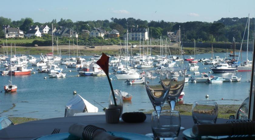 Hotel Des Rochers Perros-Guirec Kültér fotó