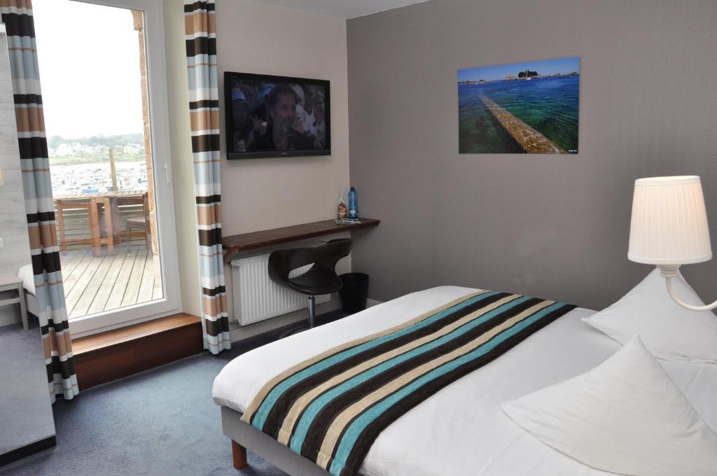 Hotel Des Rochers Perros-Guirec Kültér fotó