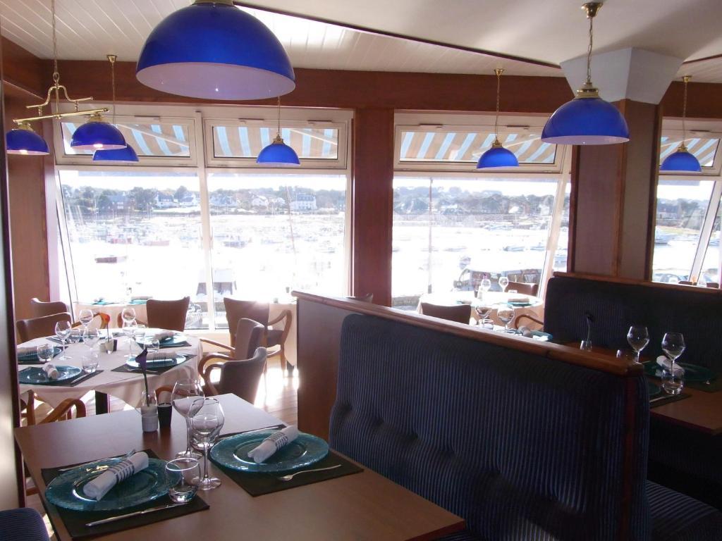 Hotel Des Rochers Perros-Guirec Kültér fotó