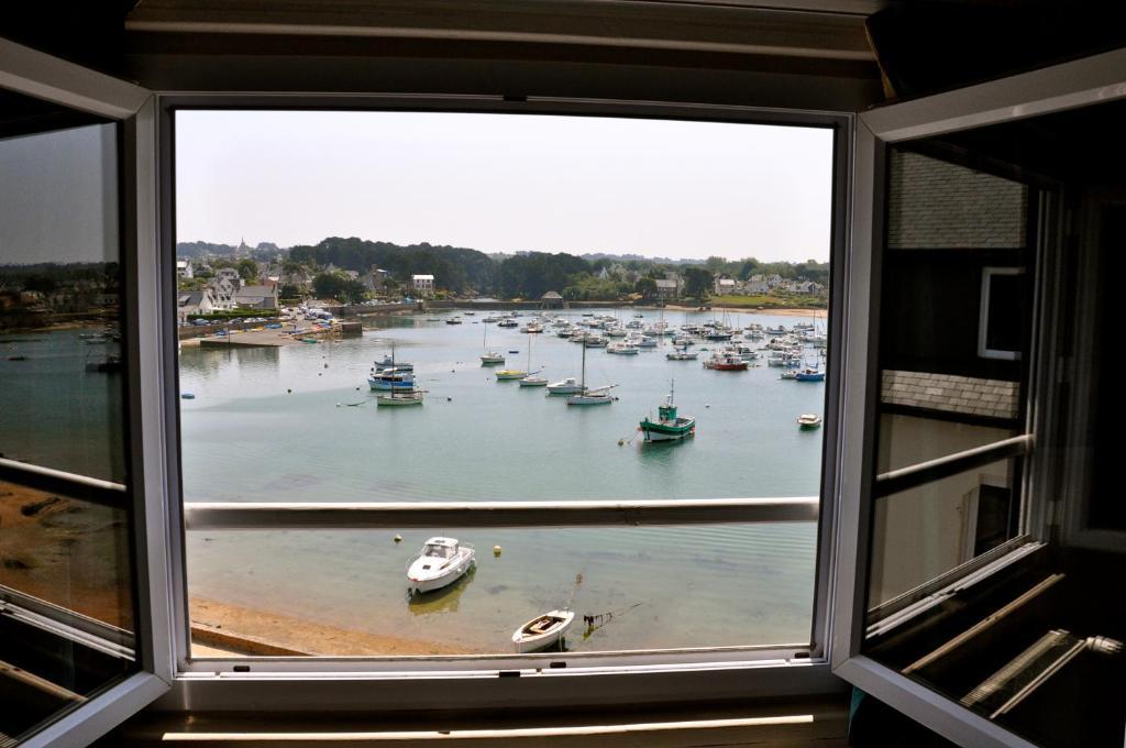Hotel Des Rochers Perros-Guirec Kültér fotó