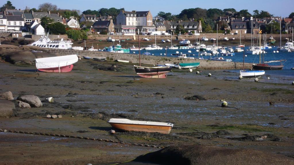 Hotel Des Rochers Perros-Guirec Kültér fotó