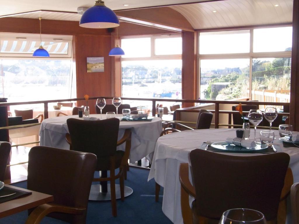Hotel Des Rochers Perros-Guirec Kültér fotó