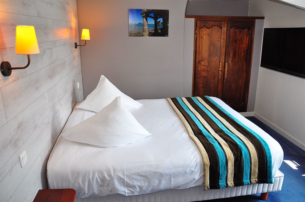 Hotel Des Rochers Perros-Guirec Kültér fotó