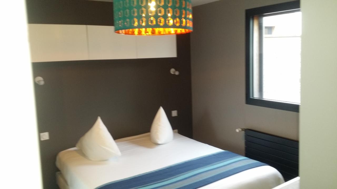 Hotel Des Rochers Perros-Guirec Kültér fotó