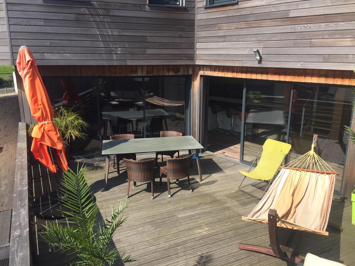 Hotel Des Rochers Perros-Guirec Kültér fotó