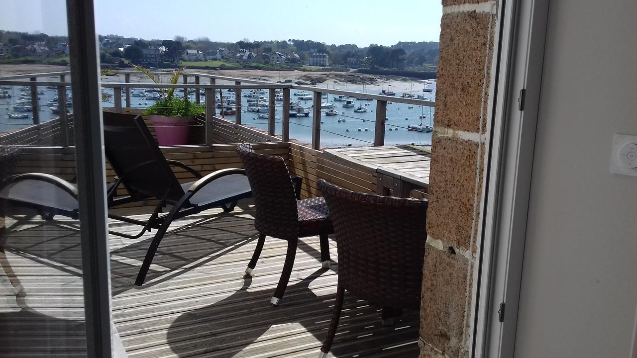 Hotel Des Rochers Perros-Guirec Kültér fotó
