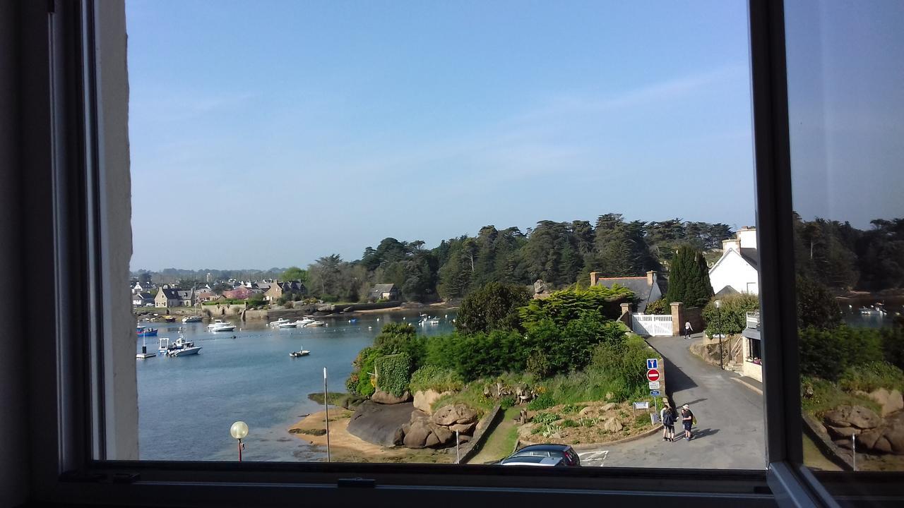 Hotel Des Rochers Perros-Guirec Kültér fotó