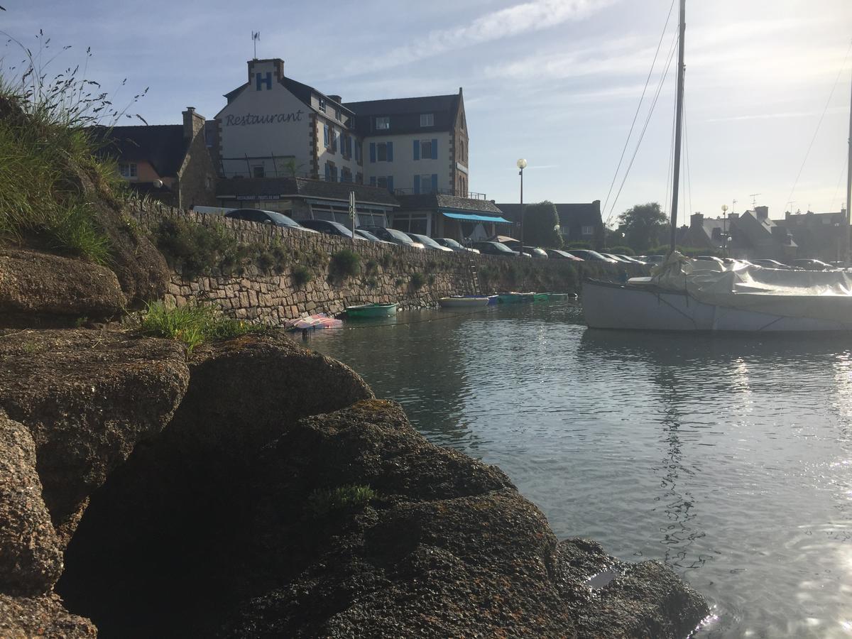 Hotel Des Rochers Perros-Guirec Kültér fotó