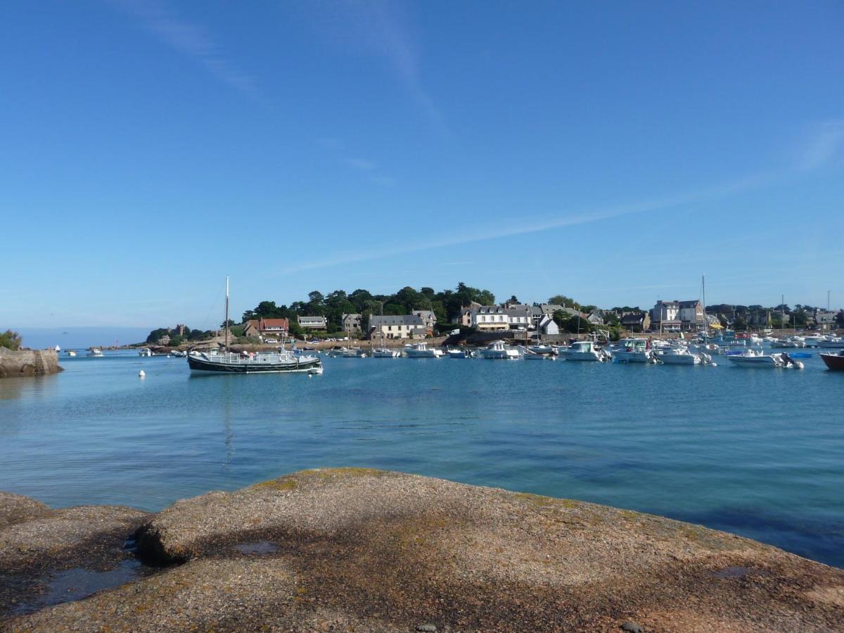 Hotel Des Rochers Perros-Guirec Kültér fotó